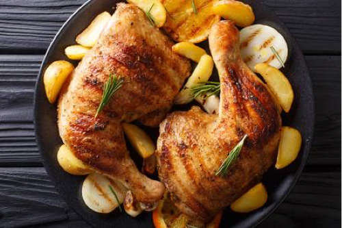 Non-GMO Free-Range Chicken