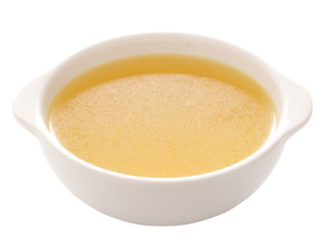 chicken broth