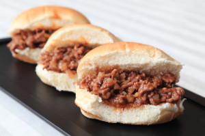 Sloppy Joe Sliders